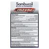 Sambucol, Черная бузина, средство от простуды и гриппа, 60 таблеток