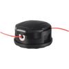 Plastic Grass Trimmer Head M10x1.25 Brush Cutter Head New Garden Tool Accessories  Lawn Maintenance