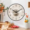 Living Room Quiet Restaurant Clock Simple Atmosphere Fashion Creative Wall Clock Living Room Household Wall Clock