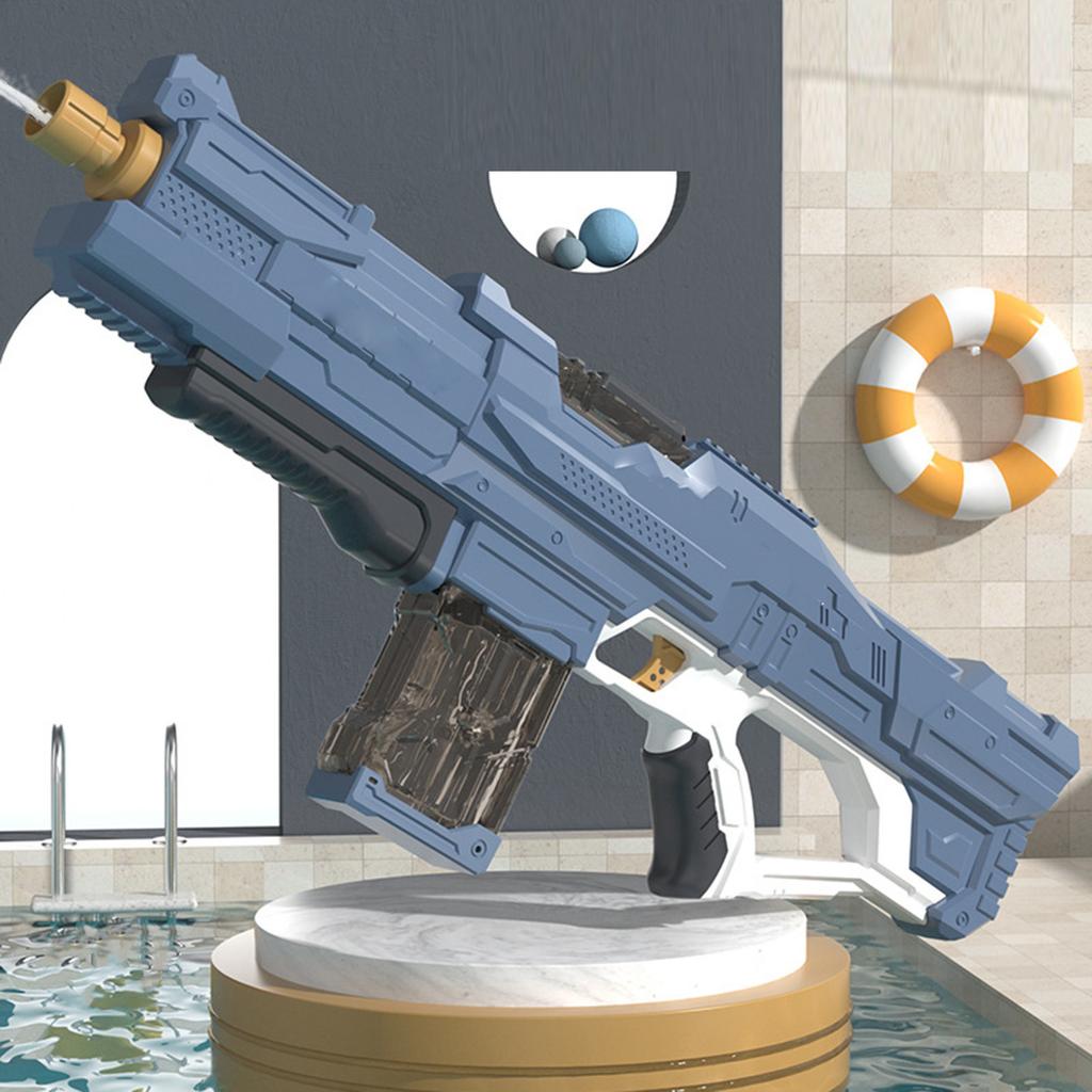 Electric Water Blaster,16M  Automatic Squirt Blaster, Water Blaster Pool Toys,Outdoor Water Toy For Kids & Adults