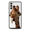 Чехол для телефона с жирафом для Samsung Galaxy S24 S23 S22 S20 Ultra S21 FE 5G S10 S9 Plus S10E S8 Мягкий силиконовый чехол