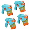 Nerf Super Soaker Мини-Дак Фил Фан Пак 4 водяных пистолета Простое мгновенное наполнение водой Просто погрузите в воду для наполнения и бак объемом 101 мл Водный пистолет для детей от 6 лет