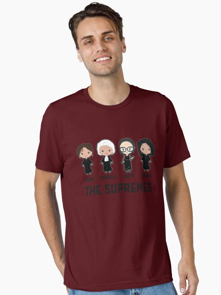 The Supremes The US Supremes Court RBG Feminist Essential T-Shirt