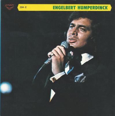 7-дюймовая пластинка ЭНГЕЛЬБЕРТ ХАМПЕРДИНК Engelbert Humperdinck OH2 LONDON 1972 Япония Поп Б/у