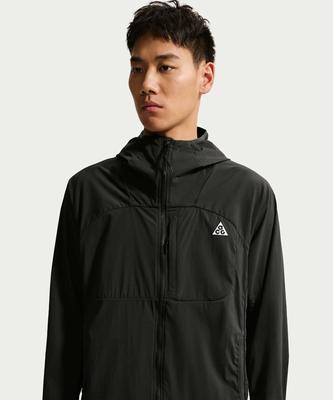 Acg Five Towers Uv Protection Jacket M - Anthracite:Summit White / If0960-010