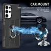 Shockproof Armor Case for Samsung S22 S23 S24 Plus UItra A73 A53 A33 5G A23 A13 Ring Stand Phone Back Cover for Galaxy A04S A52S 5G A72 A32 4G