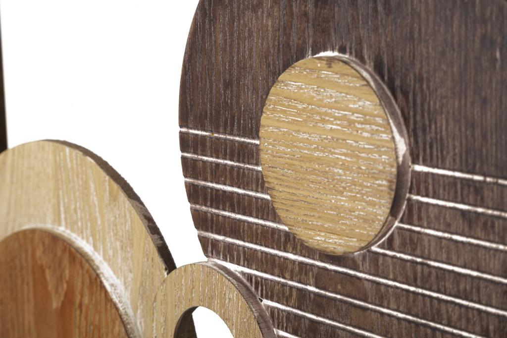 Настенное зеркало Блок См Ø 80X3