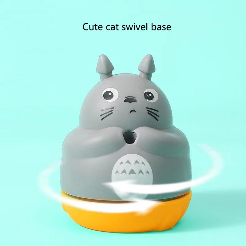 Funny Cat Stick Steel Wire Long Pole Handfree Cat Stick Playing Kitten Playing Suction Cup Cat Wand Pet Supplies Rotating Relief