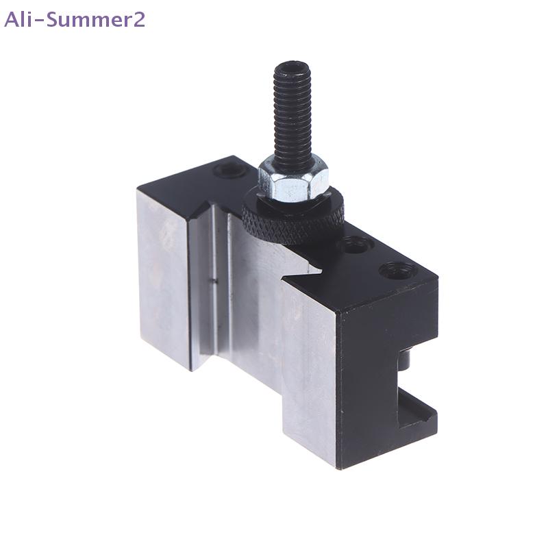 {Summer2} {Summer2} 250‑001 250‑002 Быстросменная револьверная головка CNC Токарный станок Высокоуглеродистая сталь Держатель токарного инструмента