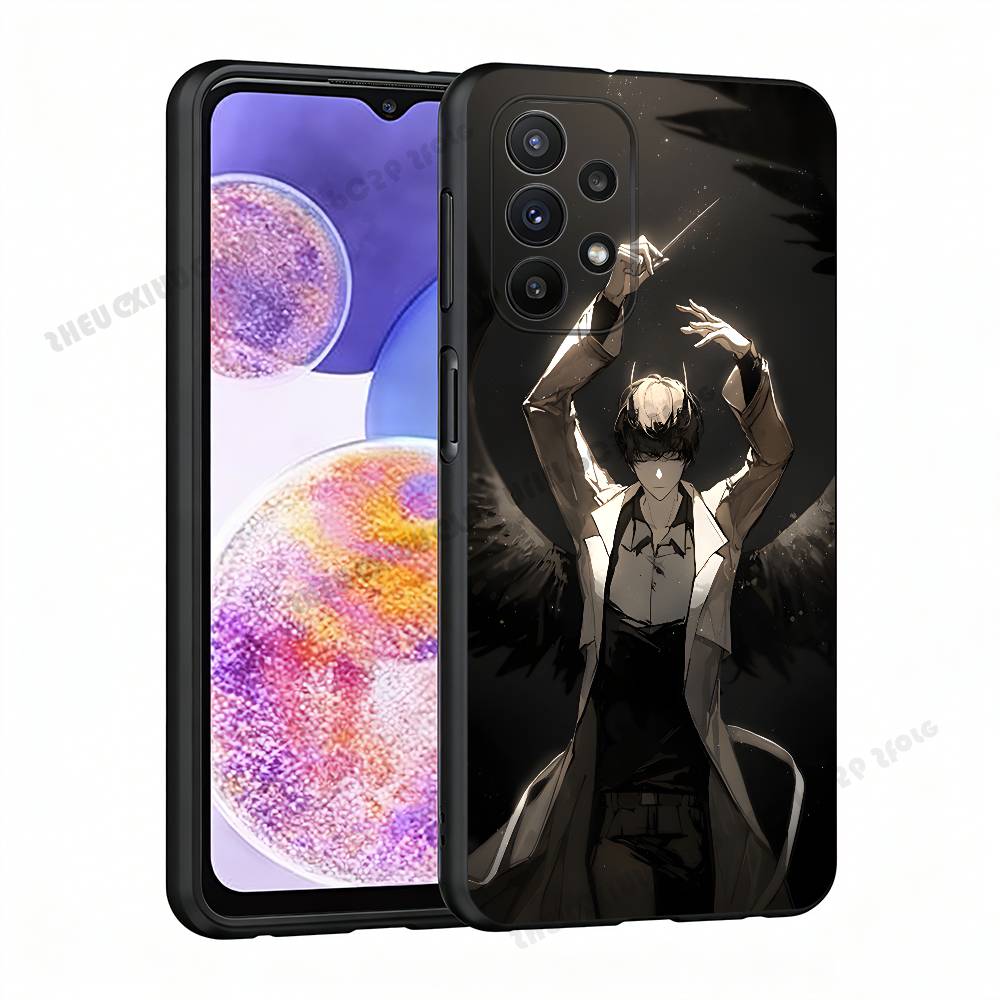 Аниме Всезнающий Силиконовый Защитный Чехол Для Samsung A21 31 51 53 20 22 30 32 42 50 70 Чехол