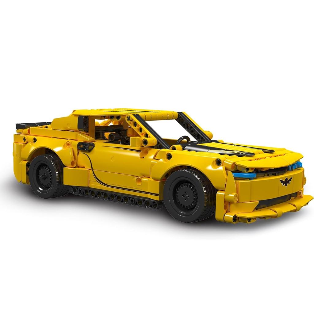 MOULD KING Challenger SRT Hellcat Super Car Block Set Pullable Car Block Set Adult and Children's Building Toys 8+