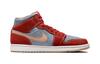 Jordan Kids Jordan 1 Mid SE "Denim" Sneakers DM4383-600