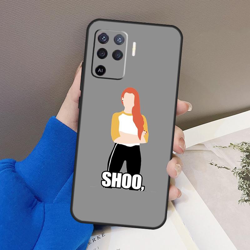 Cheryl Blossom Riverdale Case For Oppo A78 A38 A18 A98 A58 A60 A80 A40 A96 A76 A16 A94 A74 A54 A15 A17 A57 A77 A5 Pro