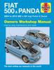 Книга Fiat 500 & Panda (04 - 12) Haynes Repair Manual