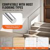 39.4in 100cm Handrails for Outdoor Steps for Porch Deck Stainless Steel