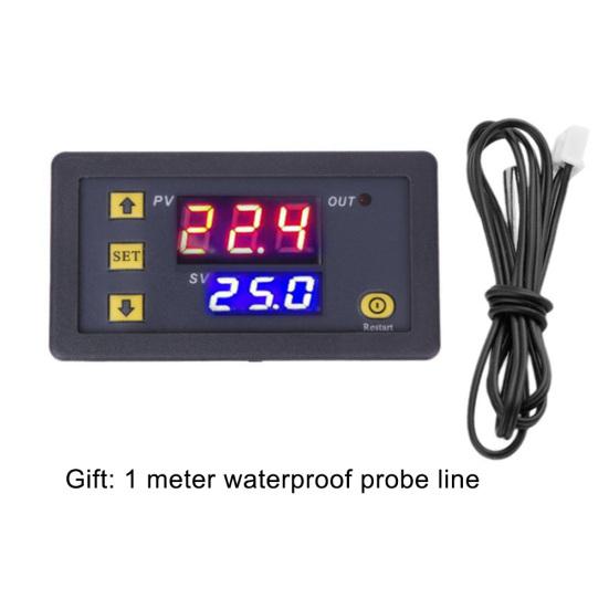 W3230 DC 12V 20A LCD цифровой термостат Температурный сигнализатор Контроллер Регулятор