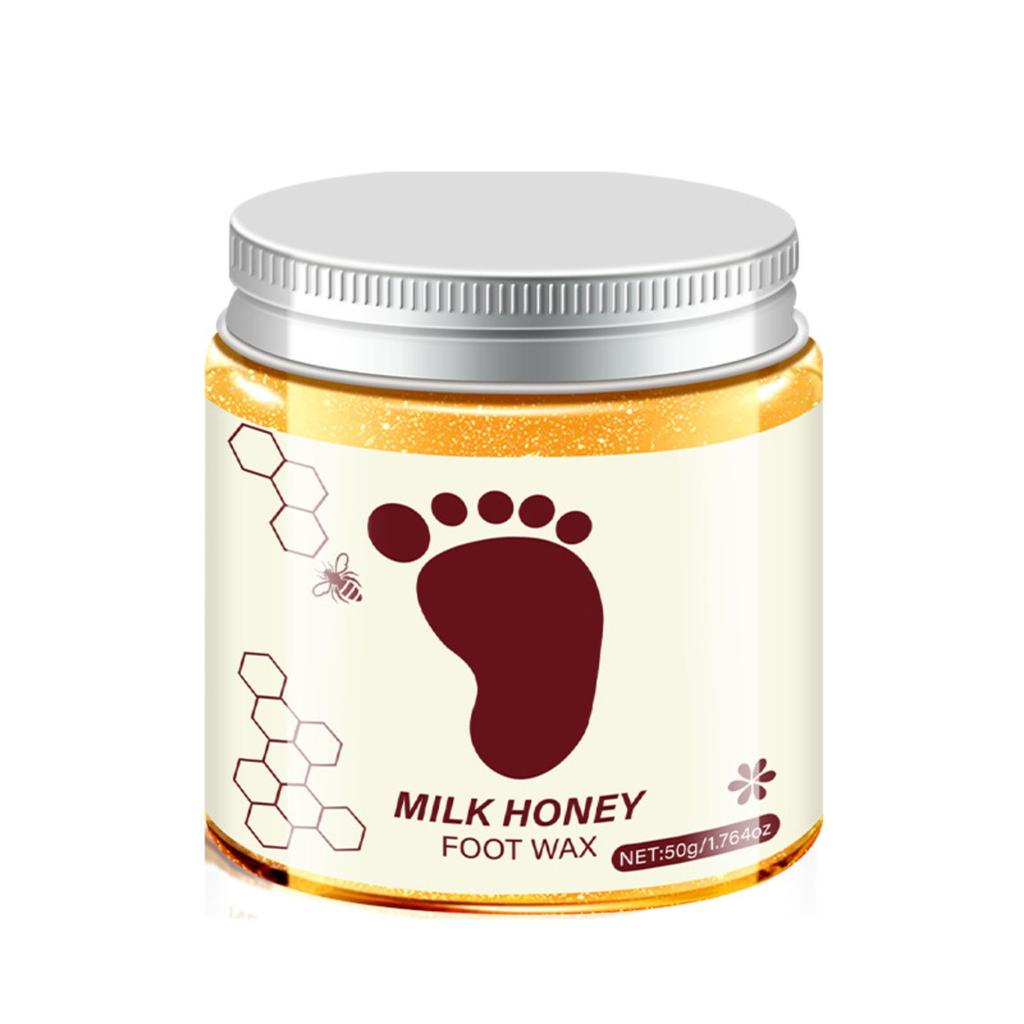 Milk Honey Exfoliating Foot Wax Foot Mask Fine Lines Moisturizing Tender Skin Hydrating Moisturizing Foot Cream