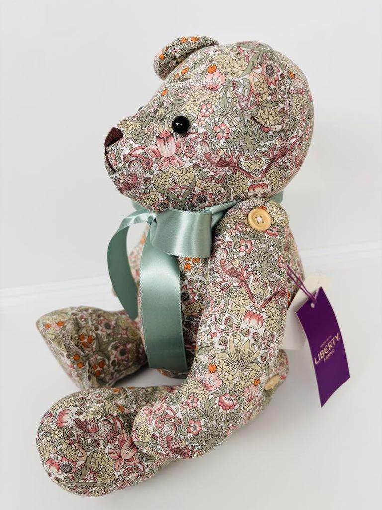 [USED] liberty teddy bear
