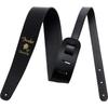 Fender Japanese Leather Strap Ken Signature Black Strap,