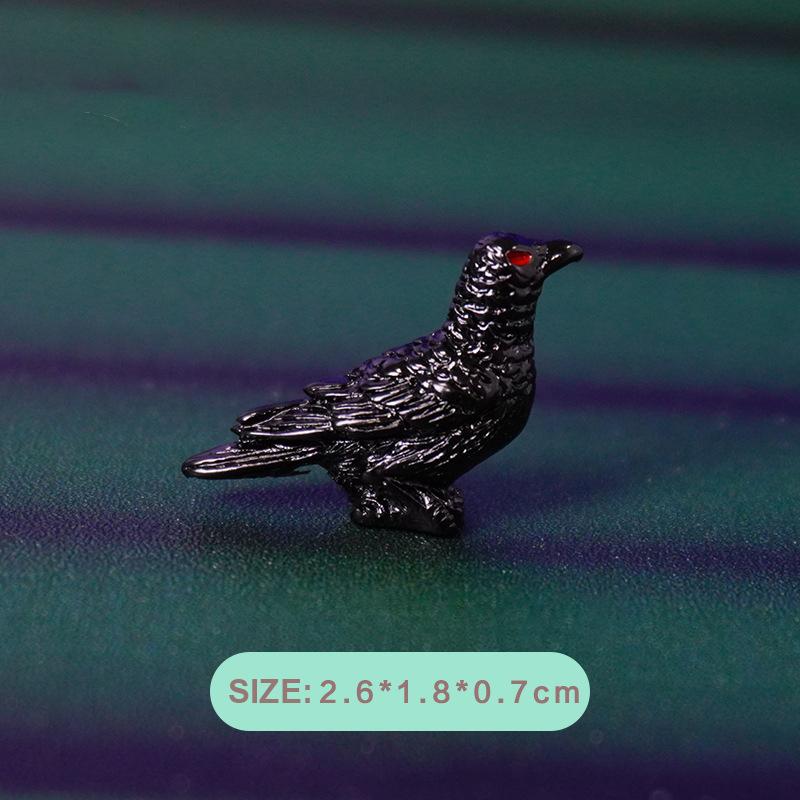 Мини-скелет на Хэллоуин, тыквенные кости, украшения, микропейзаж, креативные миниатюрные фигурки, сделай сам, украшение для домашнего стола, подарки