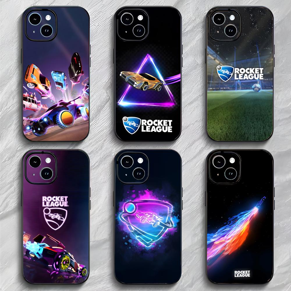Веселая соревновательная игра R-Rocket League Чехол для телефона Чехол для телефона Мягкая упаковка Легкий Для iPhone17 16 15 14 13ProMax