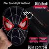 Spider-Man Miles Morales Light-Up Costume Mask for Kids