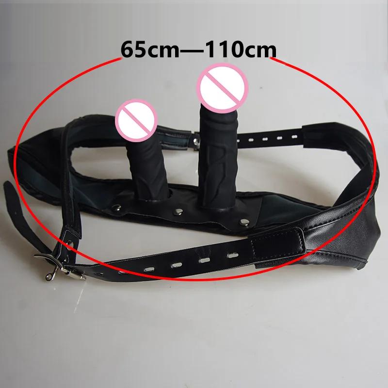 Strap-on Detachable Anal Butt Vagina Plug,Strap On Dilldo Panties Harness,Women's Underwear,Sexy Lingerie for Sex,Chastity Belt