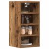Riga Wall Mounted Cabinet with Rustic Wood Look 30 x 29.5 x 60 cm Engineered Wood
