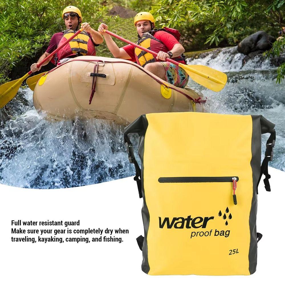 Water Floating Swimming Backpack Dry Storage Bag Rafting Bucket Bag Canoe Kayaking