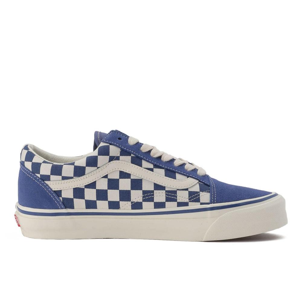Vans Old School 36 Vn000ct9mbl Check M. Синий.
