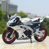 MotoGP Aprilia RSV4 RR1000 гоночный мотоцикл симулятор изысканный литой игрушечный автомобиль RMZ city 1:Модель коллекции 12 сплавов