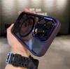 Роскошный акриловый прозрачный чехол-бампер для телефона iPhone 15 14 13 12 11 Pro Max 15 Plus, магнитный защитный чехол для линз с беспроводной зарядкой