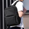 14 Inch High-Density Wear-Resistant Oxford Cloth Travel Shoulder Bag Men's Outdoor Travel Water-Resistant Trend Simple Backpack