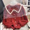Doll Neck Knitted Sweater Pullover for Women Autumn and Winter 2023 Casual Long Sleeve High-end Sweater Pullover Female Tops