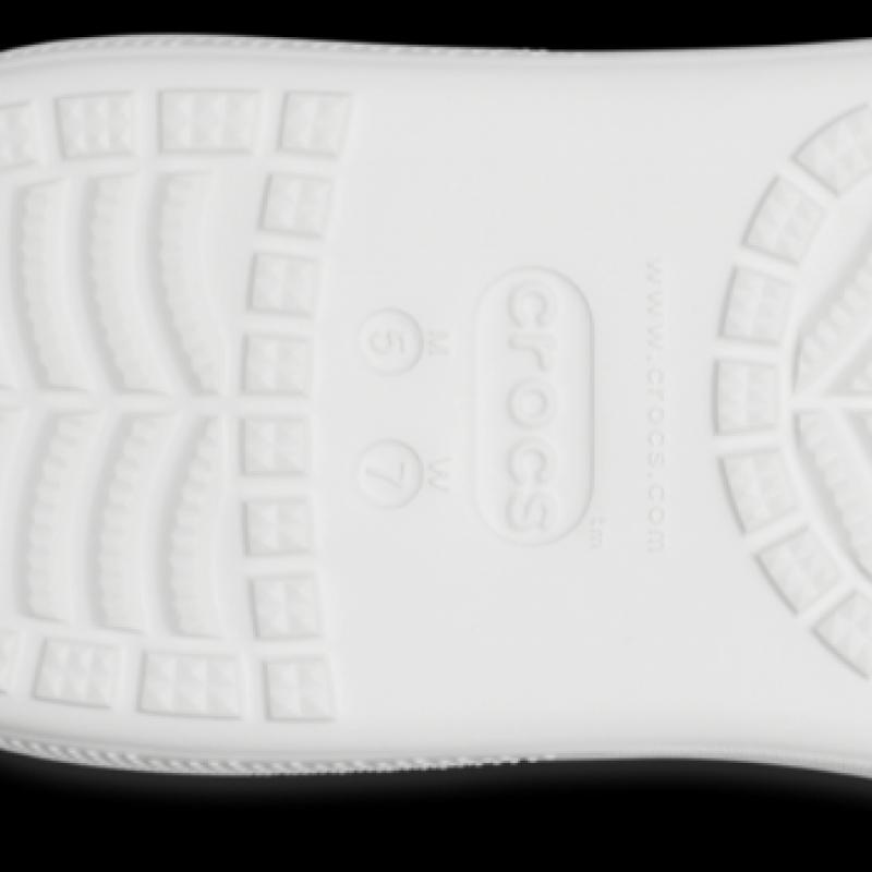 Crocs Крушащийся белый 207521 100