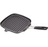 Сковорода‑гриль Le Creuset квадратная чёрная 24×24 см (20054000000400)