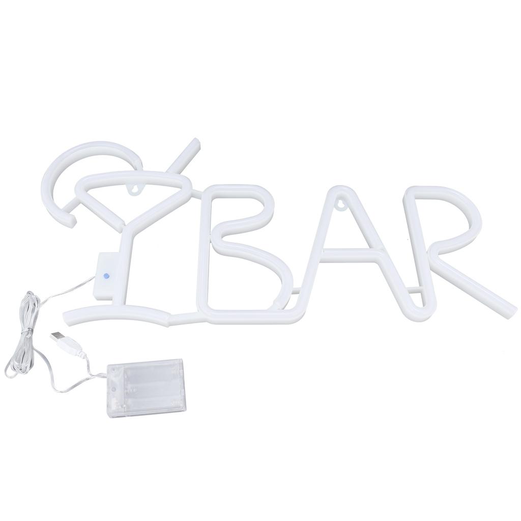 Светодиодная неоновая лампа BARType Neon Sign Lamp с 18-кнопочным пультом дистанционного управления для вечеринки KTV в подарок на день рождения
