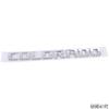 1Pc Colorado customization stickers Chevrolet pickup truck decals ABS rear cargo compartment lettering stickers.