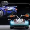 1/32 Pagani Huayra Supercar Alloy Model Car Toy Diecasts Metal Casting Sound and Light Car Toys for Children Vehicle