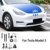 Модель Y Модель 3 FRunk Автоматический доводчик Умная цифровая передняя дверь багажника Плавное закрывание для Tesla Model 3 Y Аксессуары для модификации автомобиля