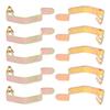 ABOOFAN 10pcs Air Filter Shell Clamp Car Air Vent Clip Spring Clip Clamp Air