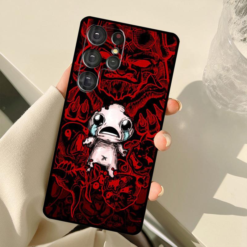 Чехол The Binding Of Isaac для Samsung Galaxy S24 Ultra S21 S22 S23 S25 Ultra S9 S10 Plus S20 FE S25 FE Задняя крышка