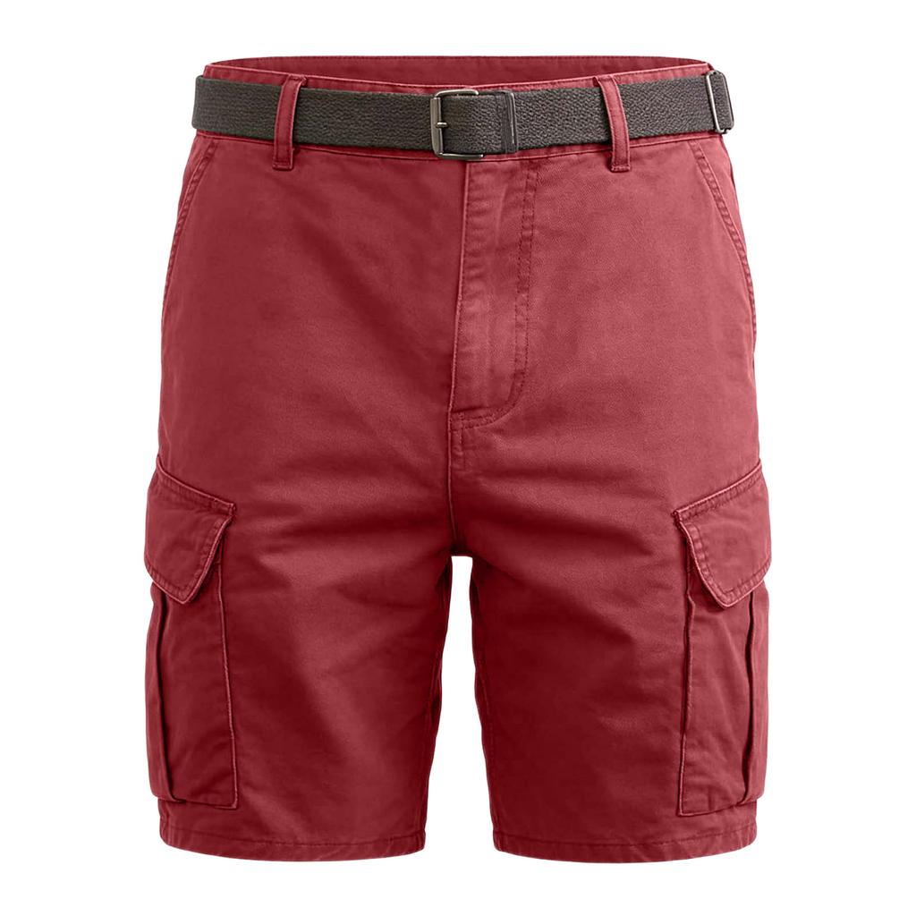 Men's Casual Beach- Lightweight Workwear Shorts
