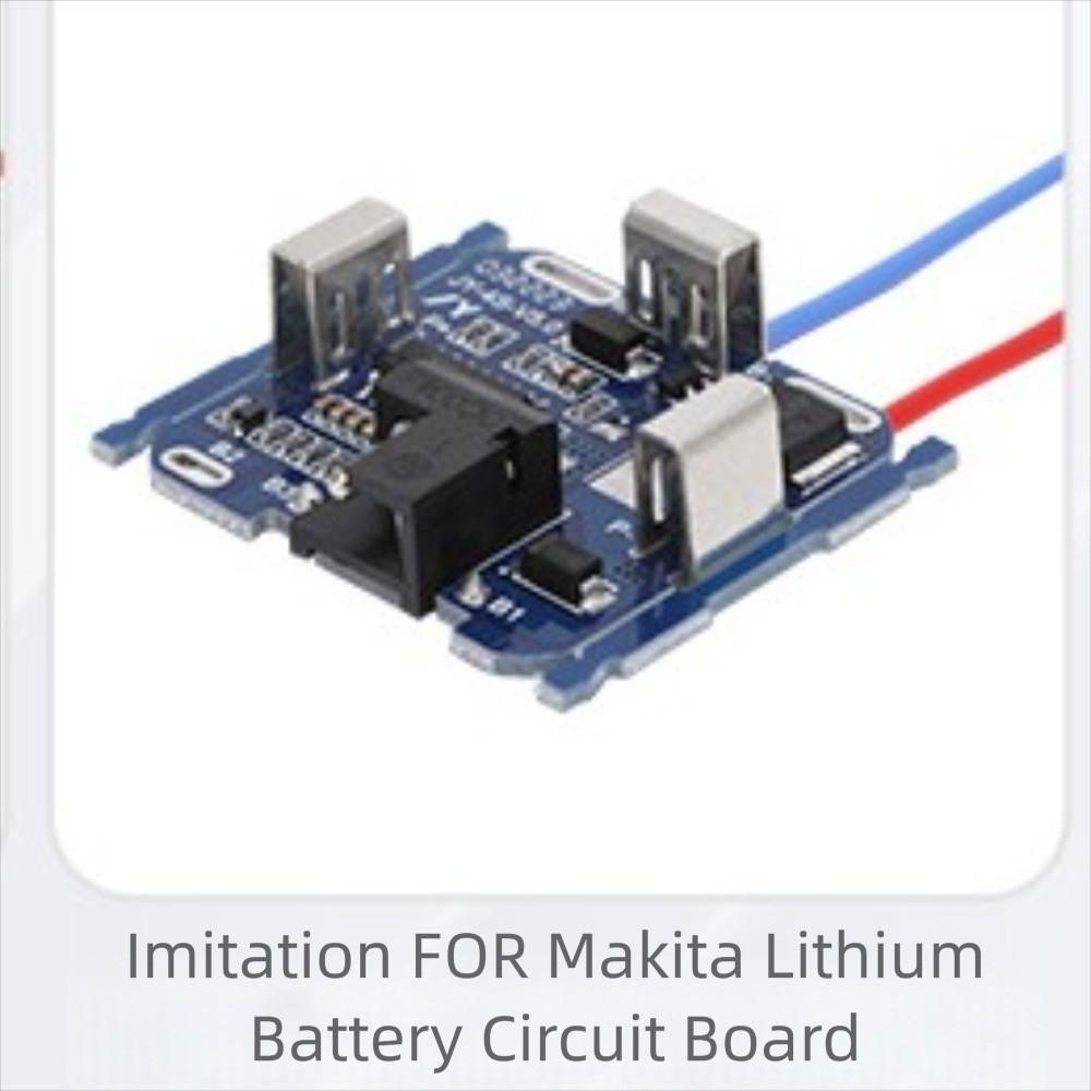 Пластиковый корпус для аккумулятора Makita, имитация корпуса, оригинальный дизайн, для DIY, конфигурация на 10 ячеек