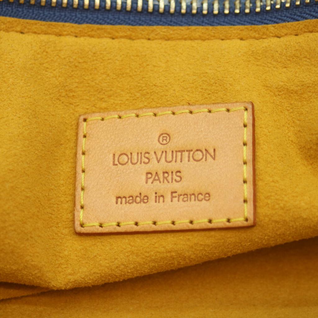 LOUIS VUITTON 05 M95049 Monogram Denim Baggy PM Long Strap Shoulder bag Monogram denimUsed