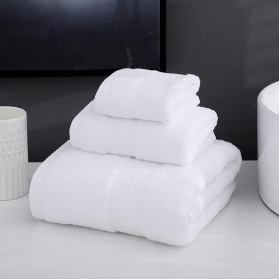 Набор банных полотенец, прочное, устойчивое к выцветанию, легкое полотенце для лица, сильно впитывающее банное полотенце, полотенце для рук, аксессуары для отеля