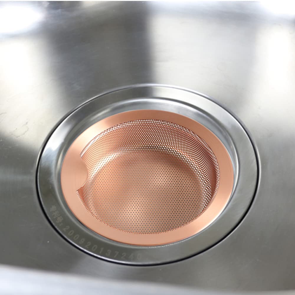 Talea Слив для мусора Стальной слив для мусора Ø14.3см,В4.2СМ,Корзина,Кухонная емкость,Емкость из нержавеющей стали,QS588C004