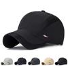 Fashion Side Sport Breathable Baseball Cap Summer Sun Protection Women Hat Hip Hop Caps Golf Hats Fishing Hat