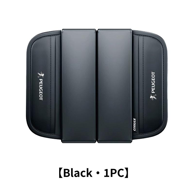 Car Double Open Armrest Cover Central Box Mat Storage Pad For Peugeot 407 508 2008 5008 107 106 205 4008 301 607 108 807