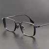 2Pcs High Quality Plastic Reading Glasses For Men Anti Blue Light Presbyopia Eyewear With Diopter +1.0 +1.5 +2.0To +3.5